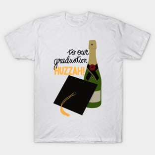 To Our Graduation Huzzah T-Shirt